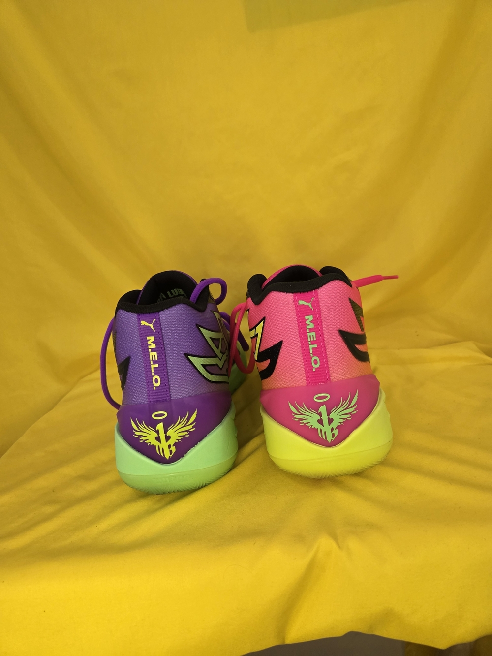 Puma MB.02 Rick & Morty- Worn/ Original Box - Picture 6 of 13